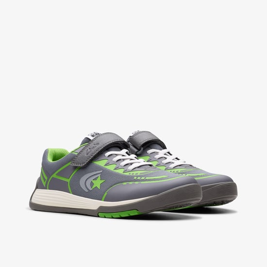 CicaStarFlexY Grau/Grün Sneaker - Image 4