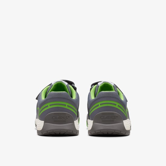CicaStarFlexY Grau/Grün Sneaker - Image 5