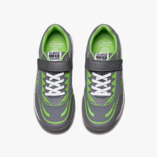 CicaStarFlexY Grau/Grün Sneaker - Image 6