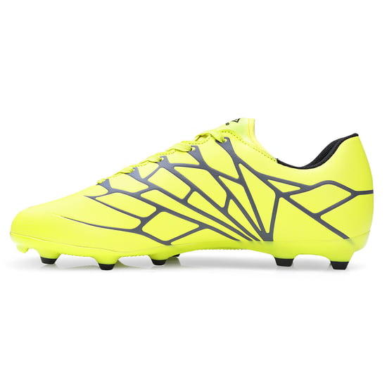 Umbro - Herren Feste Bodenschuhe "Velocita Alchemist Pro" (Limonaden-Gelb/Schwarz/Periskop Farbe) - Image 2
