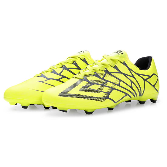 Umbro - Herren Feste Bodenschuhe "Velocita Alchemist Pro" (Limonaden-Gelb/Schwarz/Periskop Farbe) - Image 3