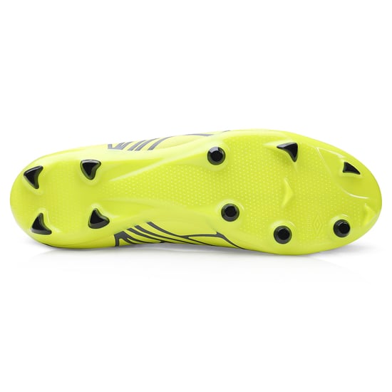 Umbro - Herren Feste Bodenschuhe "Velocita Alchemist Pro" (Limonaden-Gelb/Schwarz/Periskop Farbe) - Image 4