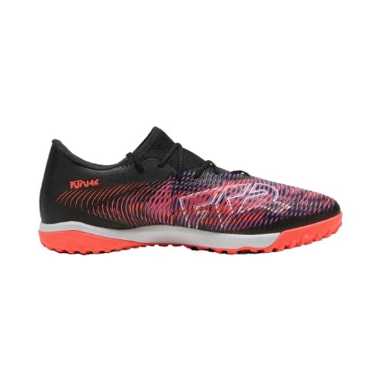 Puma - "Future 8 Match" Künstlicher Boden Fußballschuhe für Herren/Damen Unisex, niedrig geschnitten (Schwarz) - Image 2