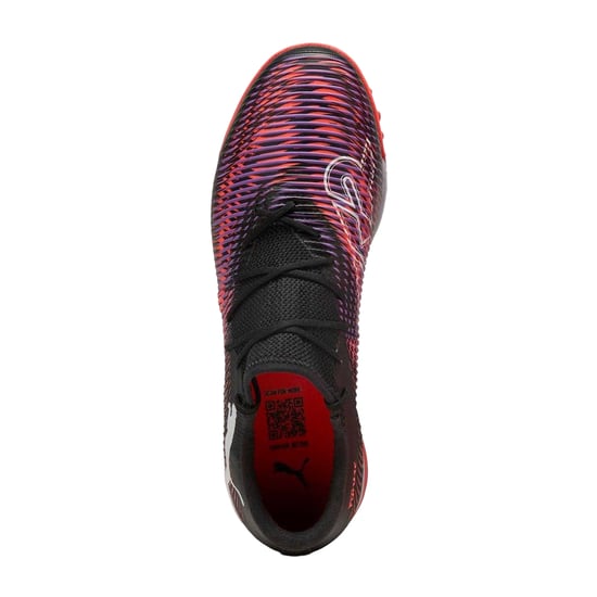 Puma - "Future 8 Match" Künstlicher Boden Fußballschuhe für Herren/Damen Unisex, niedrig geschnitten (Schwarz) - Image 3