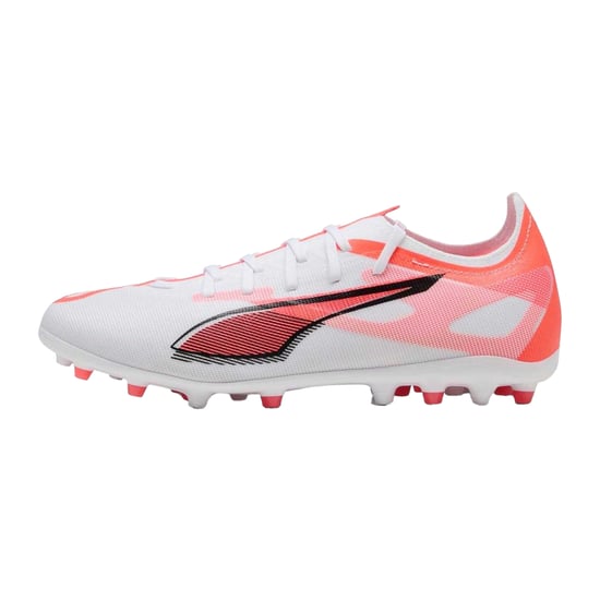 Puma - "Ultra 5 Match" Künstlicher Boden Fußballschuhe für Herren/Damen Unisex (Weiß) - Image 2