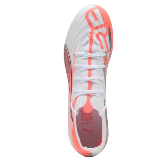 Puma - "Ultra 5 Match" Künstlicher Boden Fußballschuhe für Herren/Damen Unisex (Weiß) - Image 3