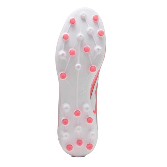 Puma - "Ultra 5 Match" Künstlicher Boden Fußballschuhe für Herren/Damen Unisex (Weiß) - Image 4