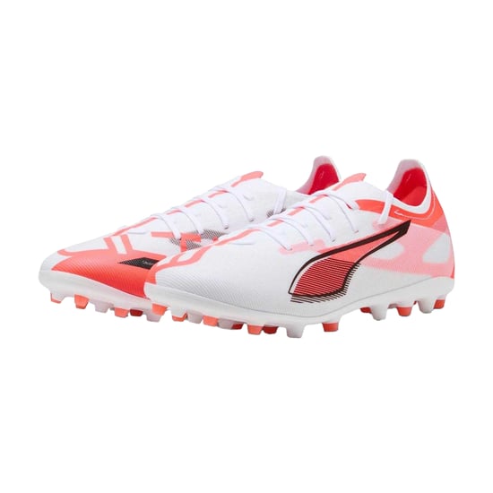 Puma - "Ultra 5 Match" Künstlicher Boden Fußballschuhe für Herren/Damen Unisex (Weiß) - Image 5