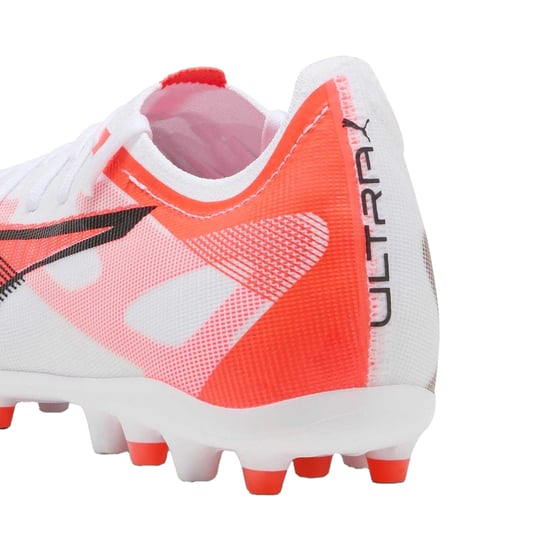 Puma - "Ultra 5 Match" Künstlicher Boden Fußballschuhe für Herren/Damen Unisex (Weiß) - Image 6