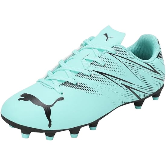 Puma - Kinder Fußball-Stiefel "Attacanto" (Minzgrün/Schwarz) - Image 1