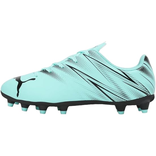 Puma - Kinder Fußball-Stiefel "Attacanto" (Minzgrün/Schwarz) - Image 3