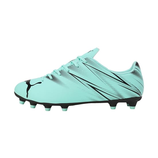 Puma - Herren Fußball-Stiefel "Attacanto FG/AG" (Minzgrün/Schwarz) - Image 2