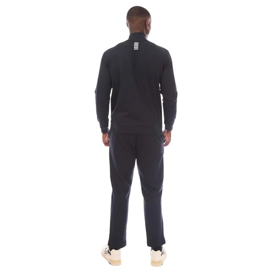 Emporio Armani - Trainingsanzug Durchgehender Reißverschluss für Herren (Marineblau) - Image 2