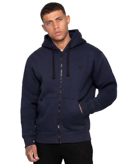 Enzo | Herren Sherpa Hoodie - Image 1