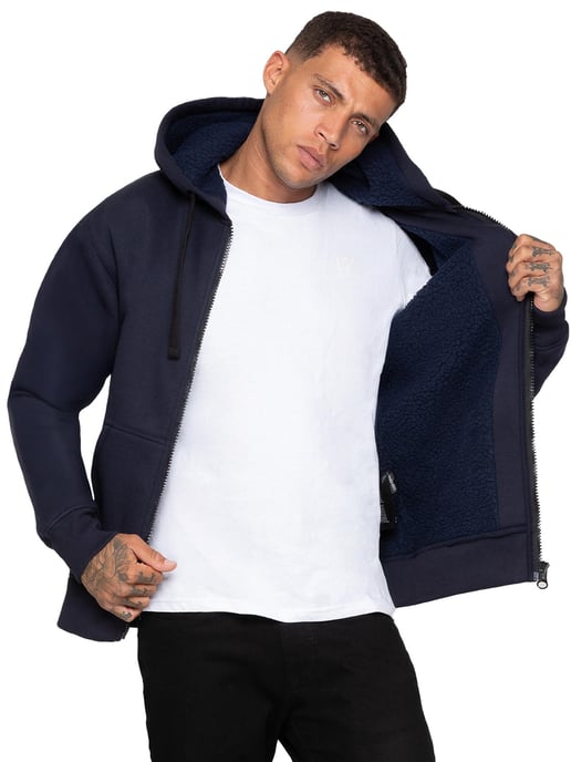 Enzo | Herren Sherpa Hoodie - Image 4