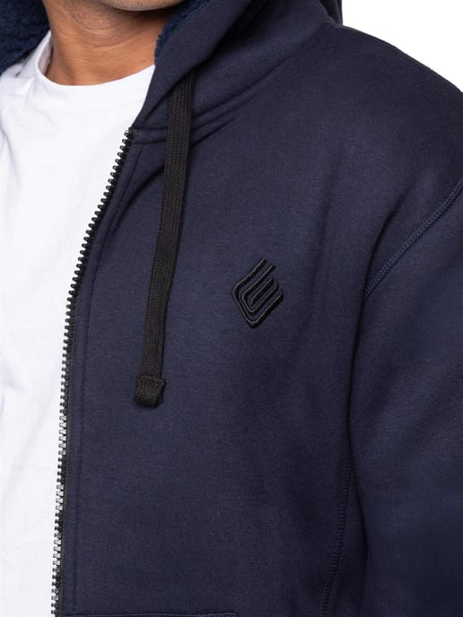 Enzo | Herren Sherpa Hoodie - Image 5
