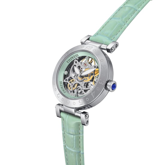 Empress Theodora Automatikuhr mit Lederarmband - Image 3