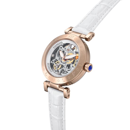 Empress Theodora Automatikuhr mit Lederarmband - Image 3