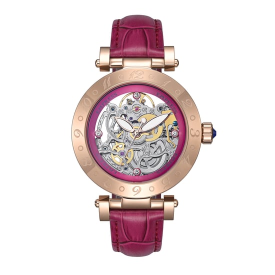 Empress Theodora Automatikuhr mit Lederarmband - Image 1
