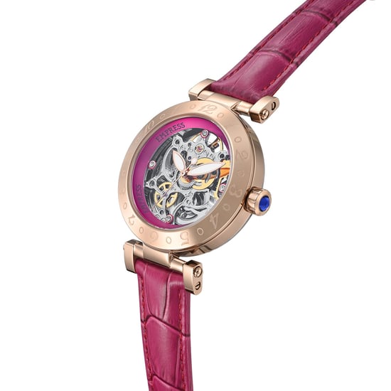 Empress Theodora Automatikuhr mit Lederarmband - Image 3