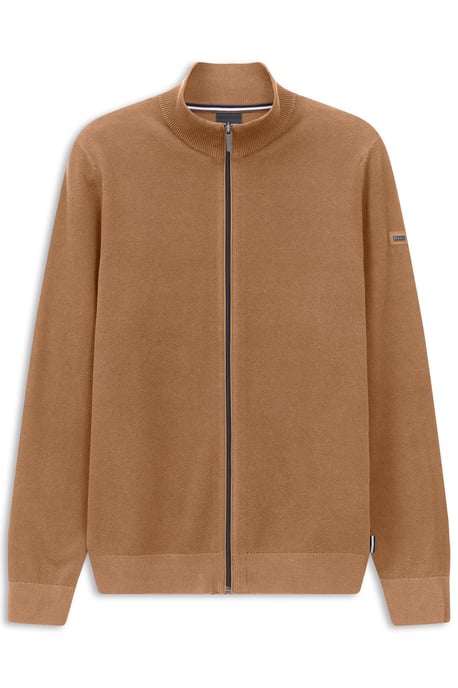 Bugatti Herren Strickjacke mit Reißverschluss - Image 1