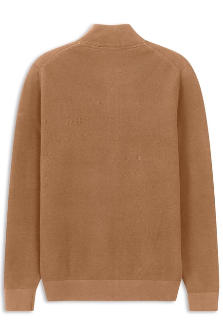 Bugatti Herren Strickjacke mit Reißverschluss - Image 2