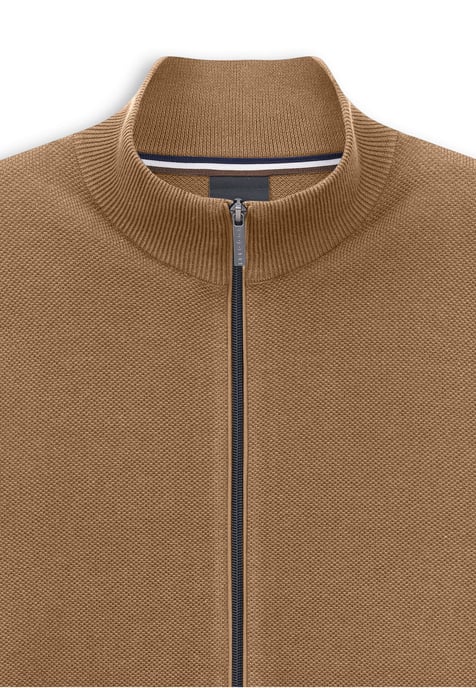 Bugatti Herren Strickjacke mit Reißverschluss - Image 3