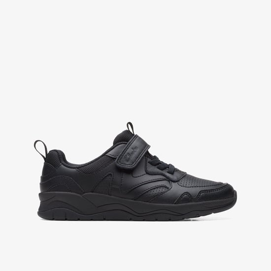 ClowderSprintK Schwarze Lederschuhe - Image 1