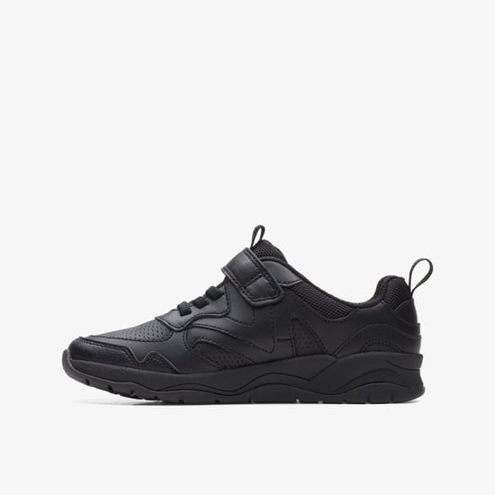 ClowderSprintK Schwarze Lederschuhe - Image 2