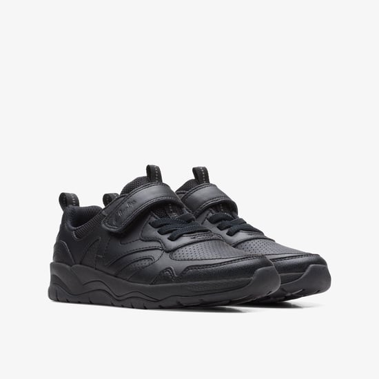 ClowderSprintK Schwarze Lederschuhe - Image 4