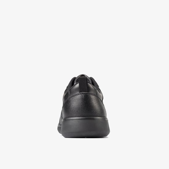 Scape Track Y Black Leather Schuhe - Image 5
