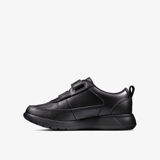 Scape Flare T Schwarze Leder Schuhe - Image 2