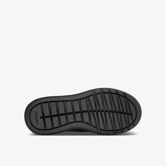 Scape Flare T Schwarze Leder Schuhe - Image 3