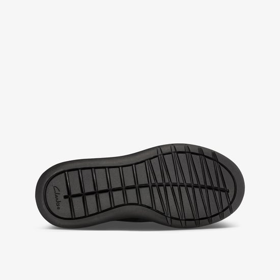 Scape Track K Schwarze Leder Schuhe - Image 3