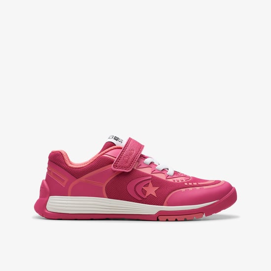 CicaStarFlexK. Pink Combi Syn-Sneaker - Image 1