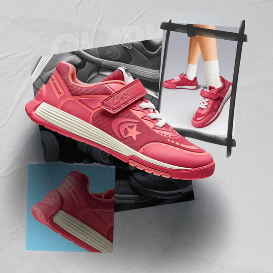 CicaStarFlexK. Pink Combi Syn-Sneaker - Image 2