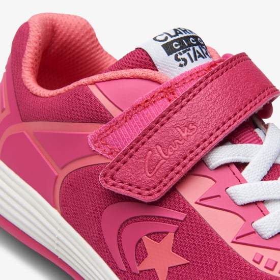 CicaStarFlexK. Pink Combi Syn-Sneaker - Image 3