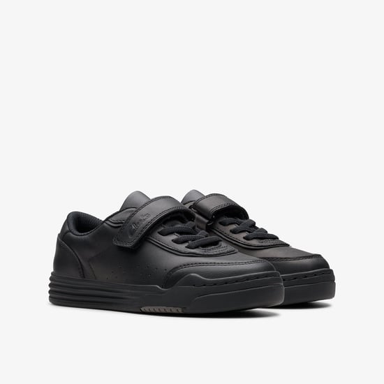 Urban Bright K schwarze Leder Schuhe - Image 4