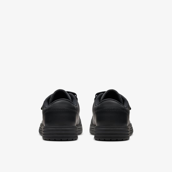 Urban Bright K schwarze Leder Schuhe - Image 5