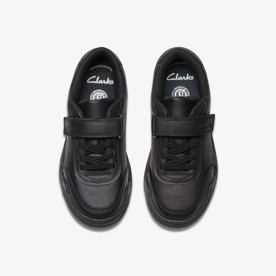Urban Bright K schwarze Leder Schuhe - Image 6