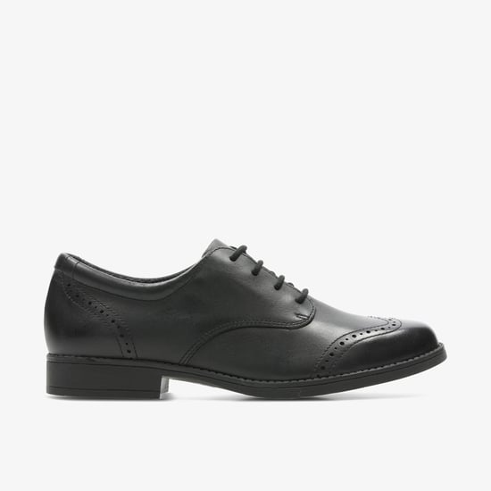 Sami Walk Y schwarze Lederschuhe - Image 1
