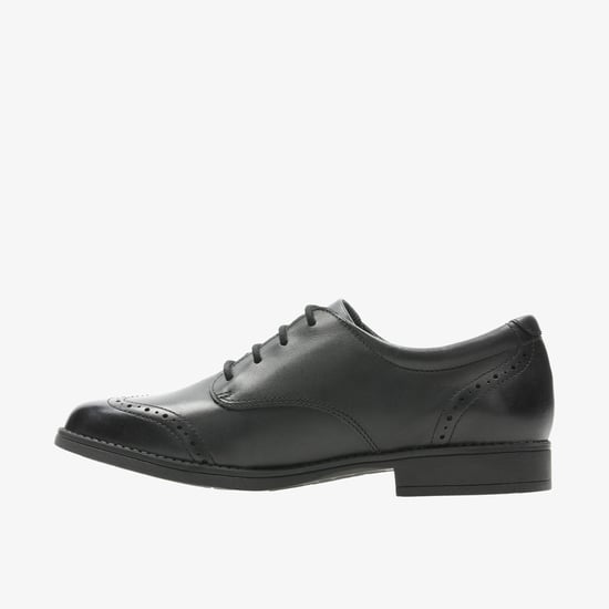 Sami Walk Y schwarze Lederschuhe - Image 2
