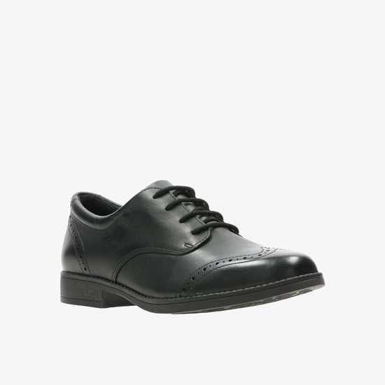 Sami Walk Y schwarze Lederschuhe - Image 3