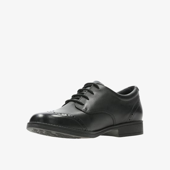 Sami Walk Y schwarze Lederschuhe - Image 4
