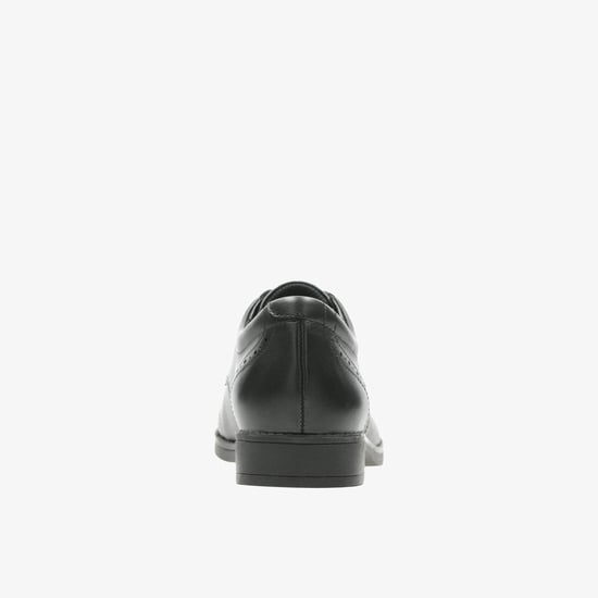 Sami Walk Y schwarze Lederschuhe - Image 5