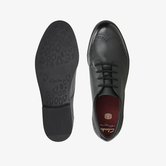 Sami Walk Y schwarze Lederschuhe - Image 6
