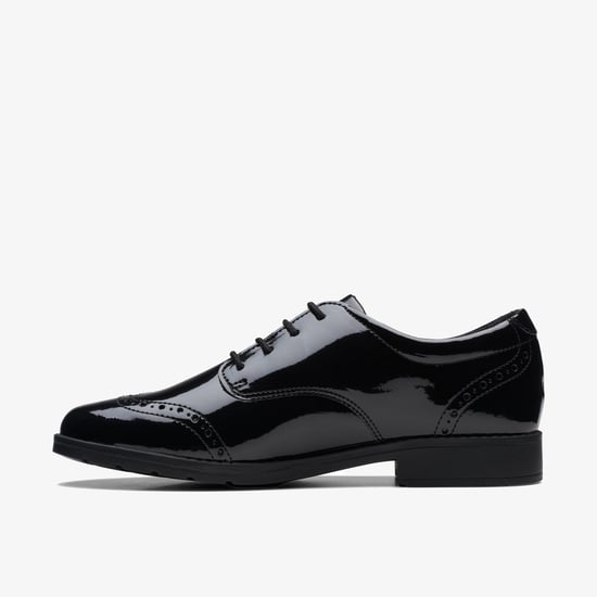 Sami Walk Y Schwarze Patenschuhe - Image 2