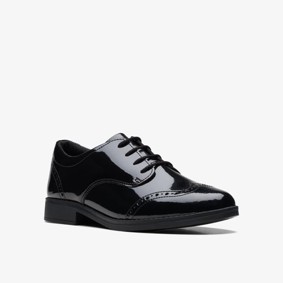 Sami Walk Y Schwarze Patenschuhe - Image 3