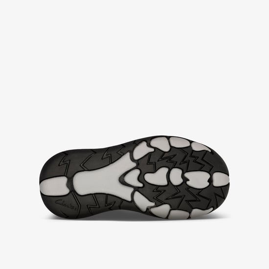 Rex Stride T Schwarze Leder Schuhe - Image 3