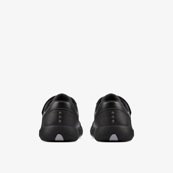 Rex Stride T Schwarze Leder Schuhe - Image 5